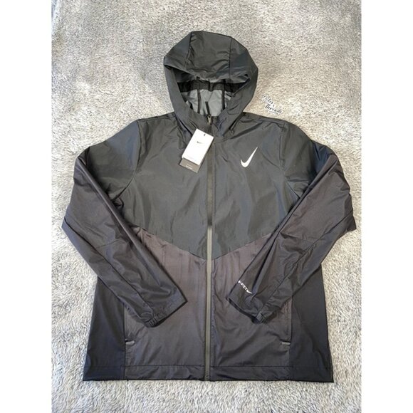 Nike Aeroswift Storm-FIT Aerogami Running Jacket Size Medium Black FZ9039-010 - Picture 1 of 8